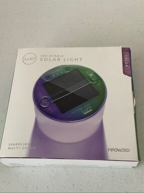 Luci Multi-Color Solar LED Lantern